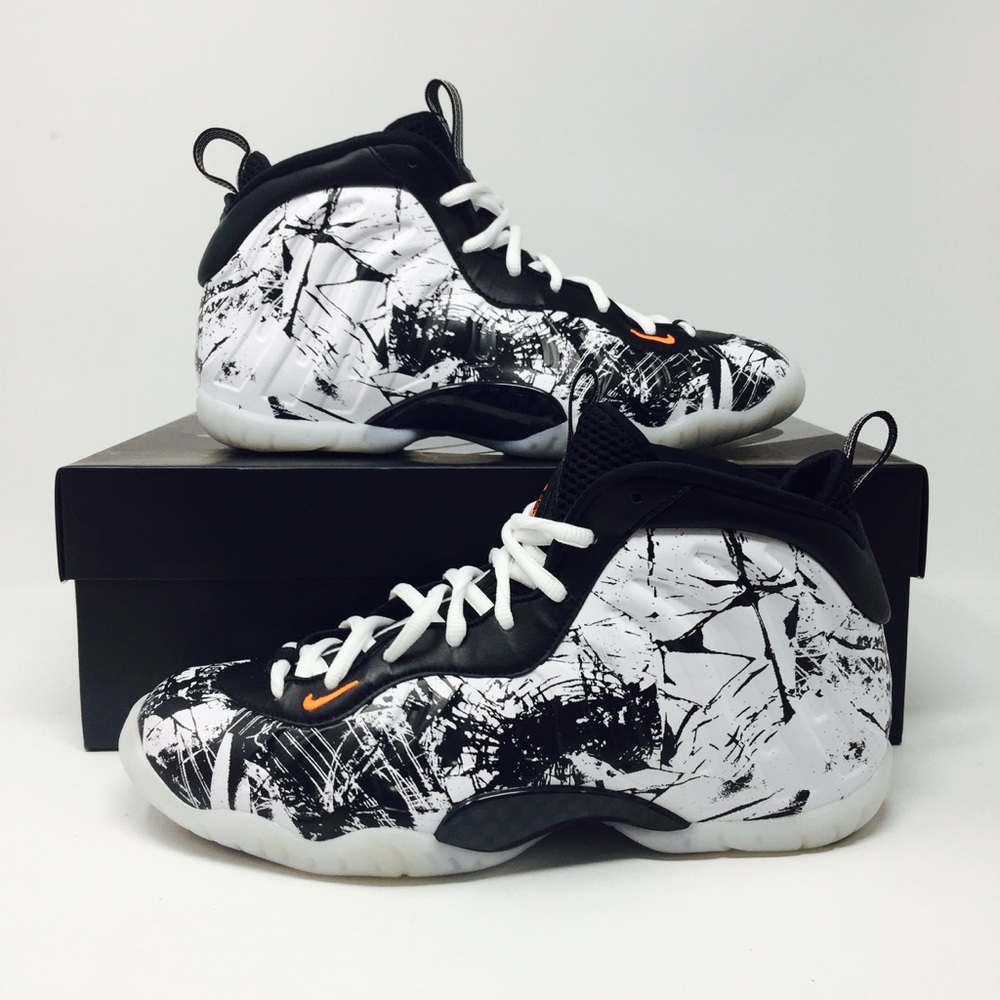 Nike Little Posite (GS) Shattered Backboard - Picture 1 of 8